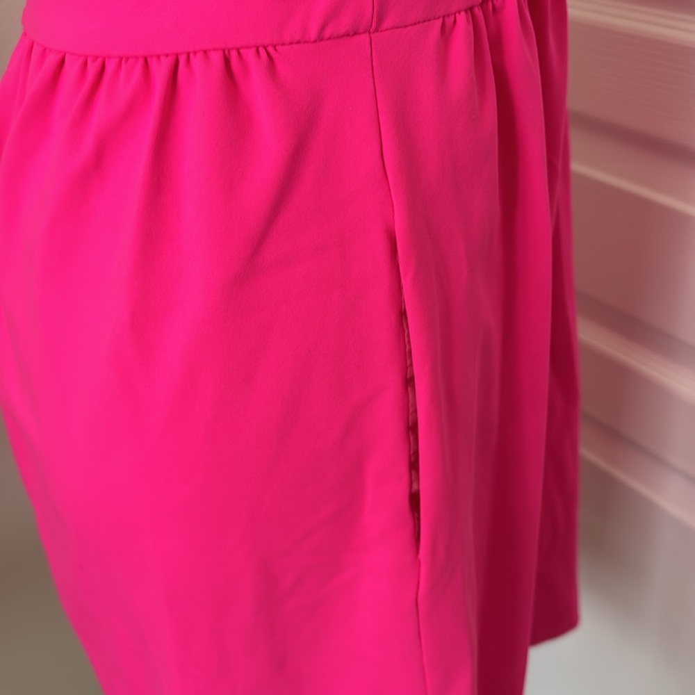 CYNTHIA ROWLEY Hot Pink Dress - Small - Picture 4 of 7